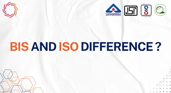 BIS And ISO Difference BIS And ISO Difference