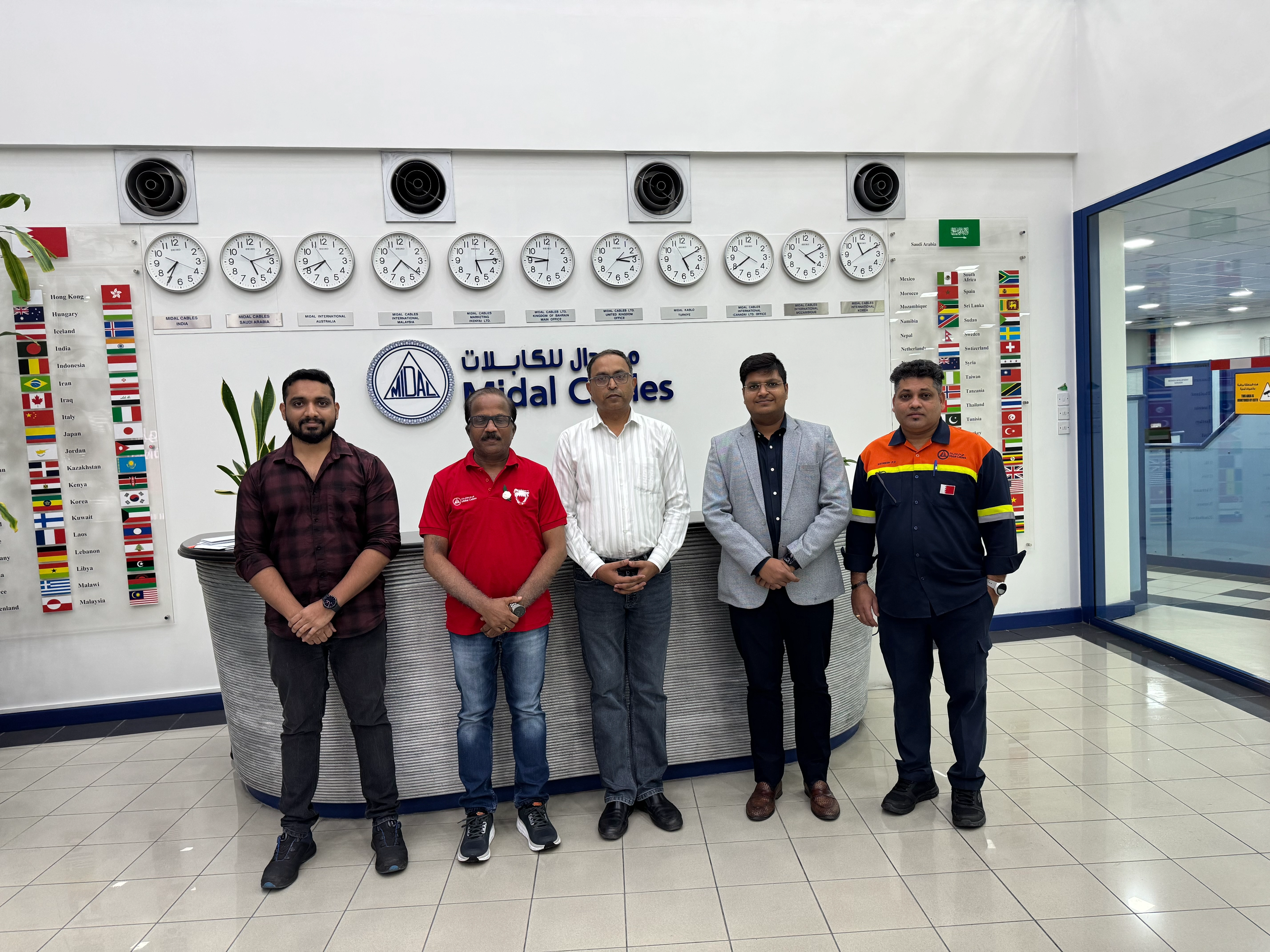 Successful Audit and Grant of BIS License on Aluminium Products under IS 733 , IS 5082 , IS 5484 and IS 398 Part 6 for one of the world's leading manufacturer in Bahrain.