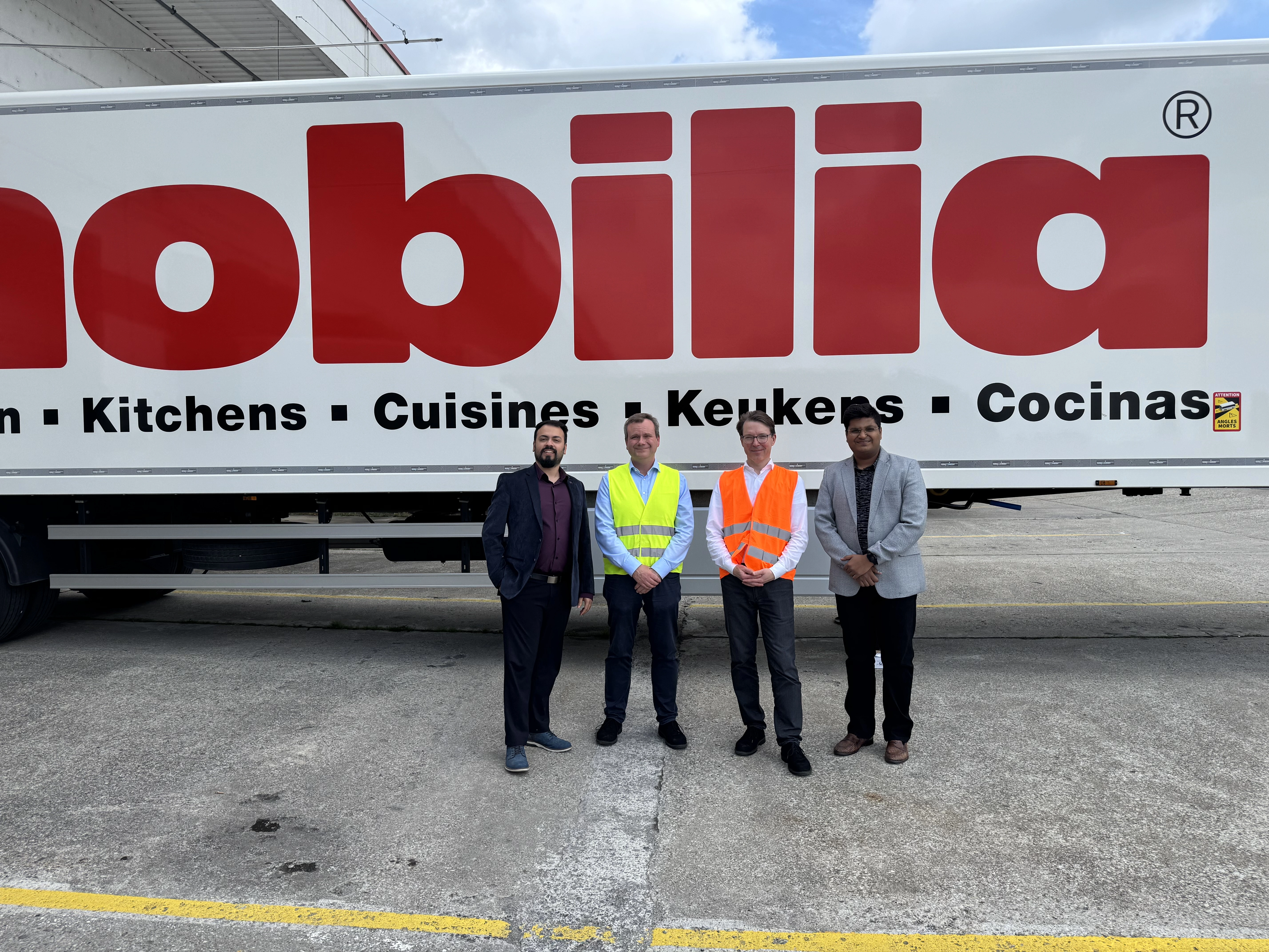 BIS factory audit conducted at M/s Nobilia-Werke J. Stickling GmbH & Co. KG in Germany for furniture products under IS 17634, resulting in successful BIS License grant under FMCS.