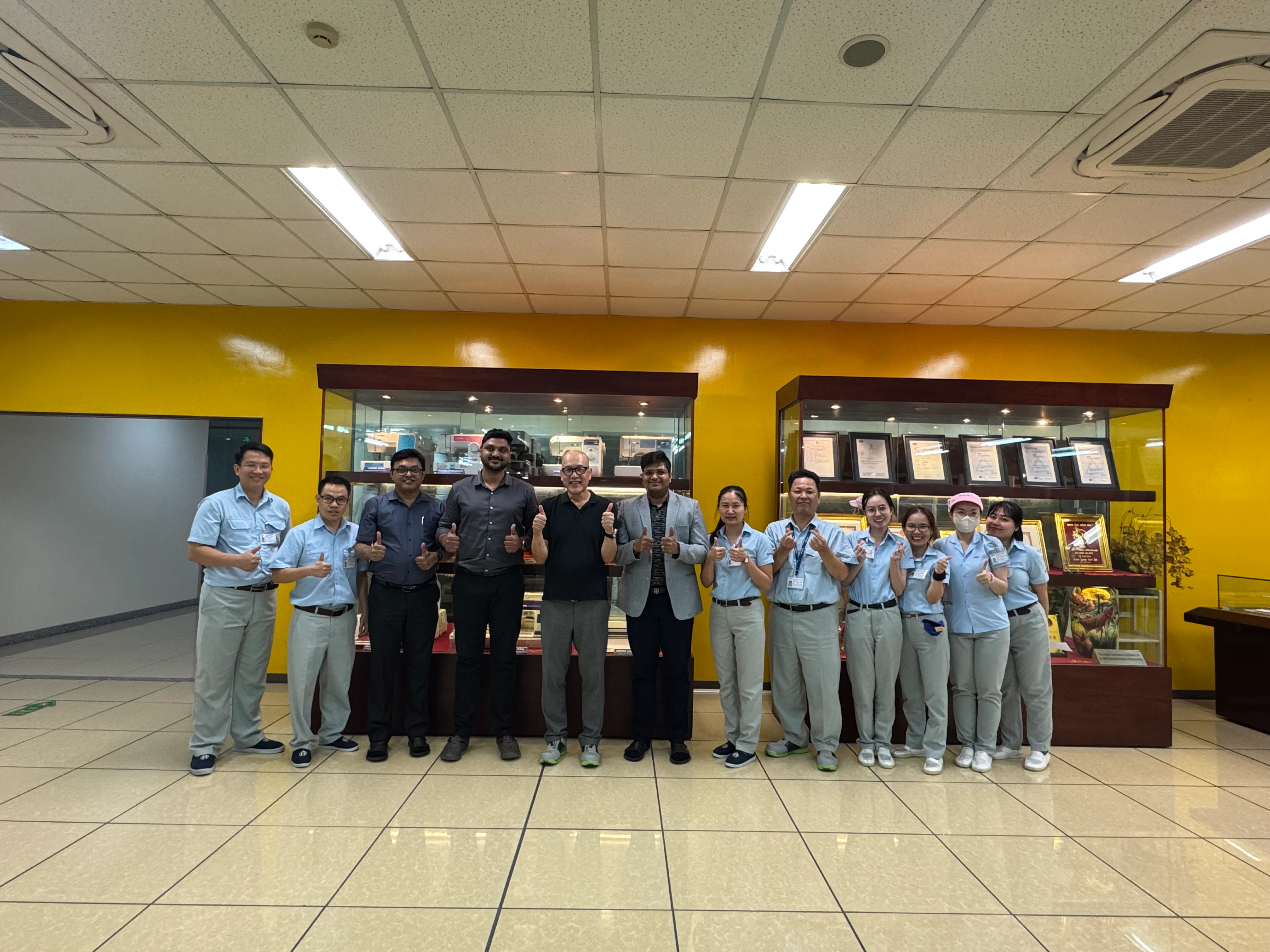 Successful Audit and Grant of BIS License on Sewing Machines under IS 15449 for one of the world's leading manufacturer in Vietnam.