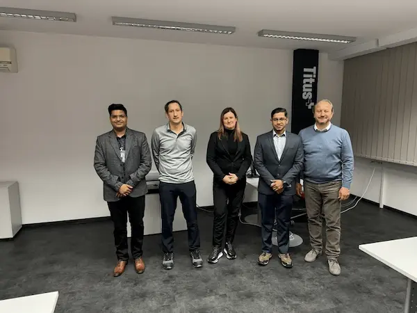 Successful Audit and Grant of BIS License on Hinges under IS 18297 for one of the world's leading manufacturer in Slovenia