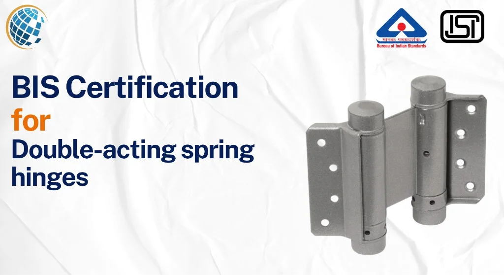 Double-acting Spring Hinges - IS 453:1993 Double-acting Spring Hinges - IS 453:1993