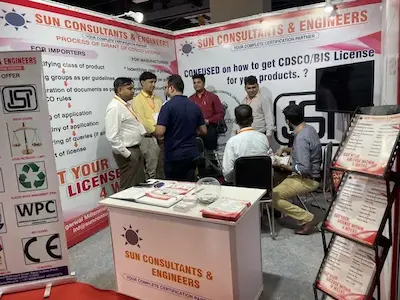 Medicall ( Kolkata ) exibition for BIS & CDSCO approval for  Medical Products.