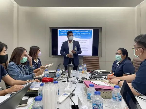 Seminar / Training Session on BIS Regulations in Thailand 