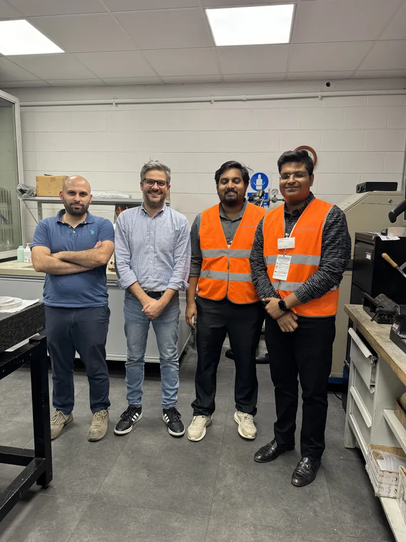 Successful Audit and Grant of BIS License on Aluminium Products under IS 1285 for one of the world's leading manufacturer in Italy