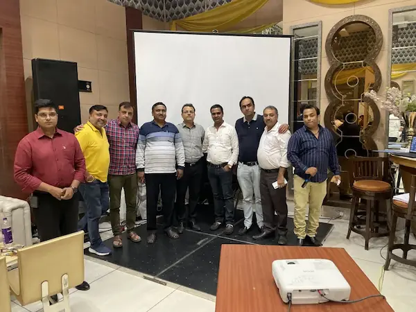 Training for BIS Certification on Footwear for members of footwear association New Delhi