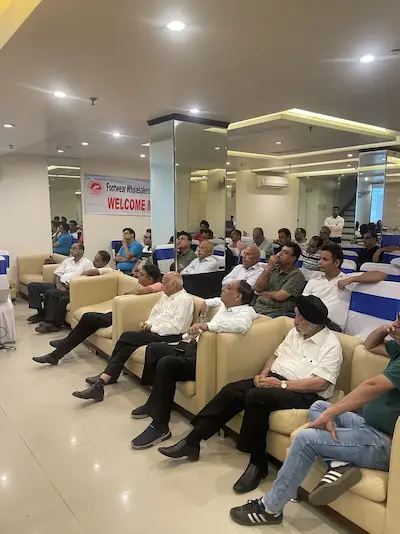 Training for BIS Certification to Footwear Import Association in New Delhi , India