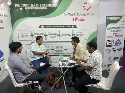 Participation in Footwear India Expo ( New Delhi )