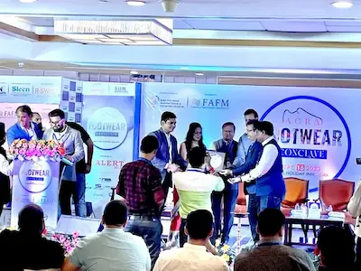 Participation in Footwear Conclave on BIS Certification at Agra